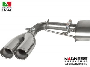 Jeep Renegade Performance Exhaust - Ragazzon - Top Line - Dual Exit / Quad Tip - 4WD